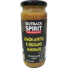 Lemon Myrtle & Oregano Marinade 375mL